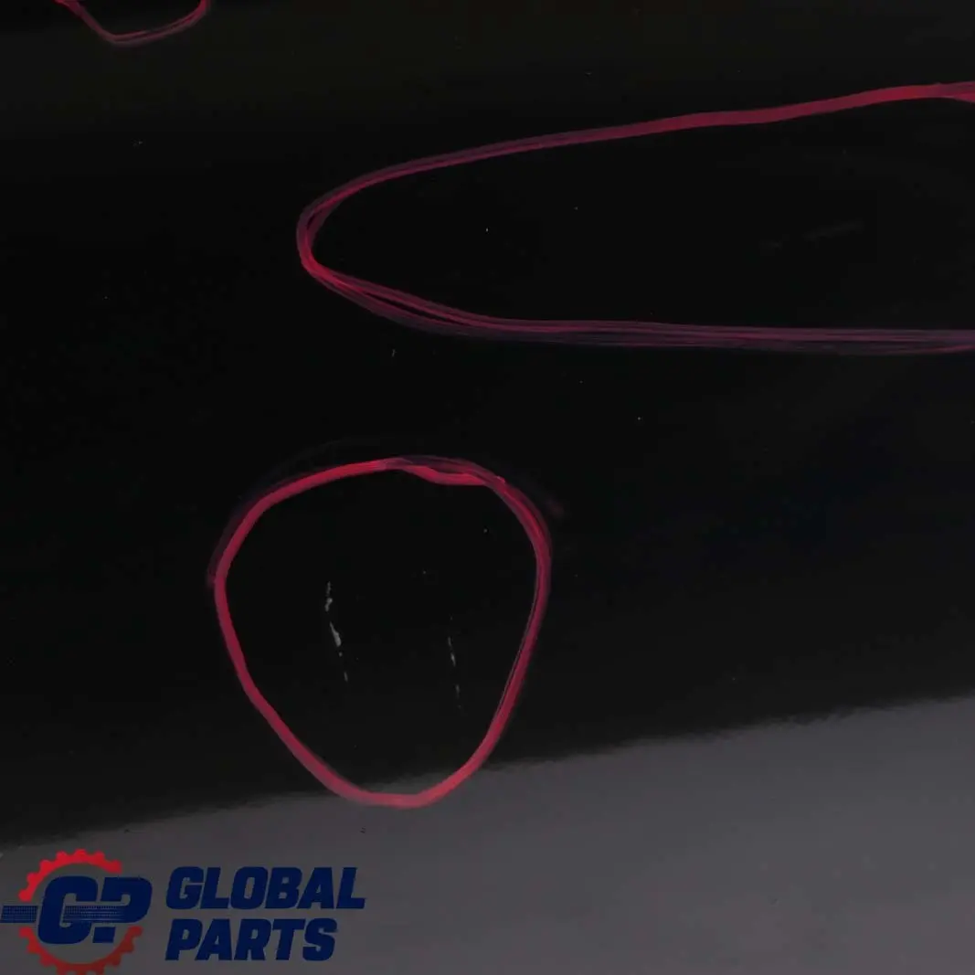 Door Rear Right O/S Black Sapphire Metallic - 475 to BMW 3 Series E90 2 with Part number 7203648 BMW 3 Series E90 2 Door Rear Right O/S Black Sapphire Metallic - 475 - SKU 7203648-BS2 - Part number 7203648