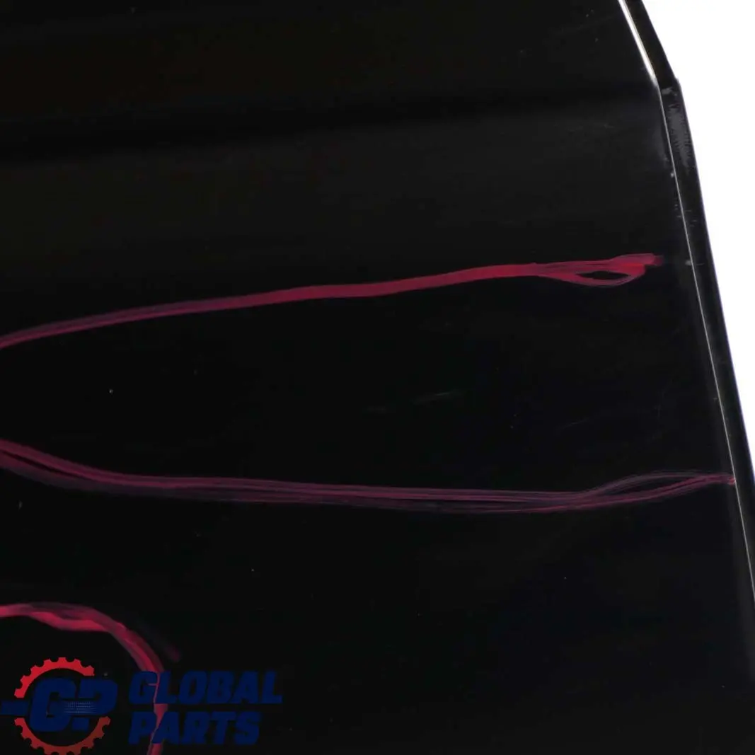 Door Rear Right O/S Black Sapphire Metallic - 475 to BMW 3 Series E90 2 with Part number 7203648 BMW 3 Series E90 2 Door Rear Right O/S Black Sapphire Metallic - 475 - SKU 7203648-BS2 - Part number 7203648