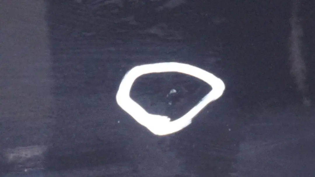 BMW 3 SERIES E90 E90N LCi Door Rear Right O/S Carbonschwarz Carbon Black - SKU 7203648-CAR - Part number 7203648