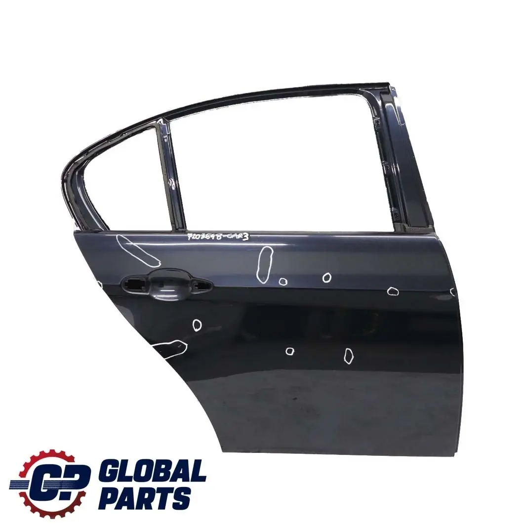 BMW 3 Series E90 3 Door Rear Right O/S Carbonschwarz Carbon Black - 416 - SKU 7203648-CAR3 - Part number 7203648