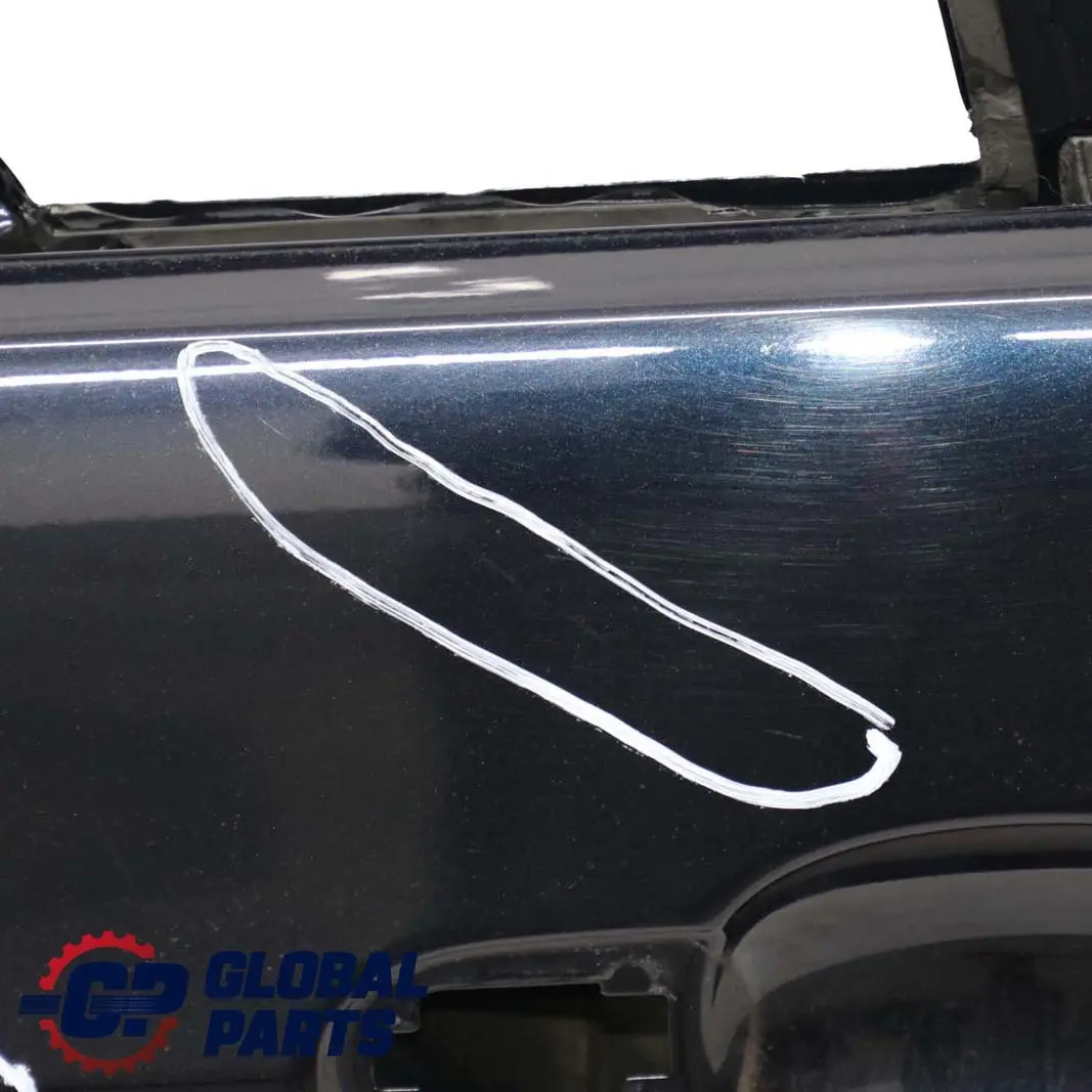 BMW 3 Series E90 3 Door Rear Right O/S Carbonschwarz Carbon Black - 416 - SKU 7203648-CAR3 - Part number 7203648