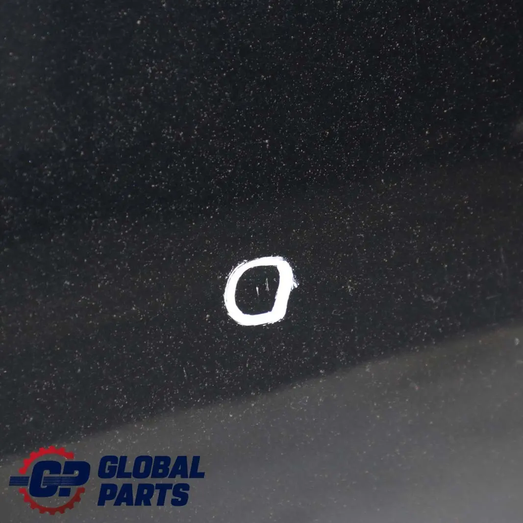 BMW 3 Series E90 3 Door Rear Right O/S Carbonschwarz Carbon Black - 416 - SKU 7203648-CAR3 - Part number 7203648