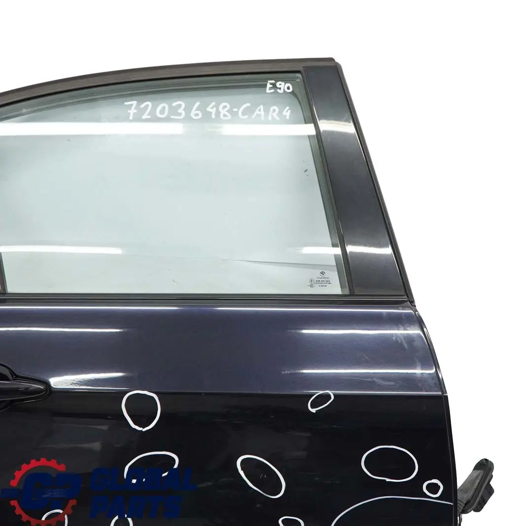 Tür Hinten Rechts Carbonschwarz Carbon Schwarz - 416 für BMW 3 er E90 LCI mit Teilenummer 7203648 BMW 3 er E90 LCI Tür Hinten Rechts Carbonschwarz Carbon Schwarz - 416 - SKU 7203648-CAR4 - Teilenummer 7203648