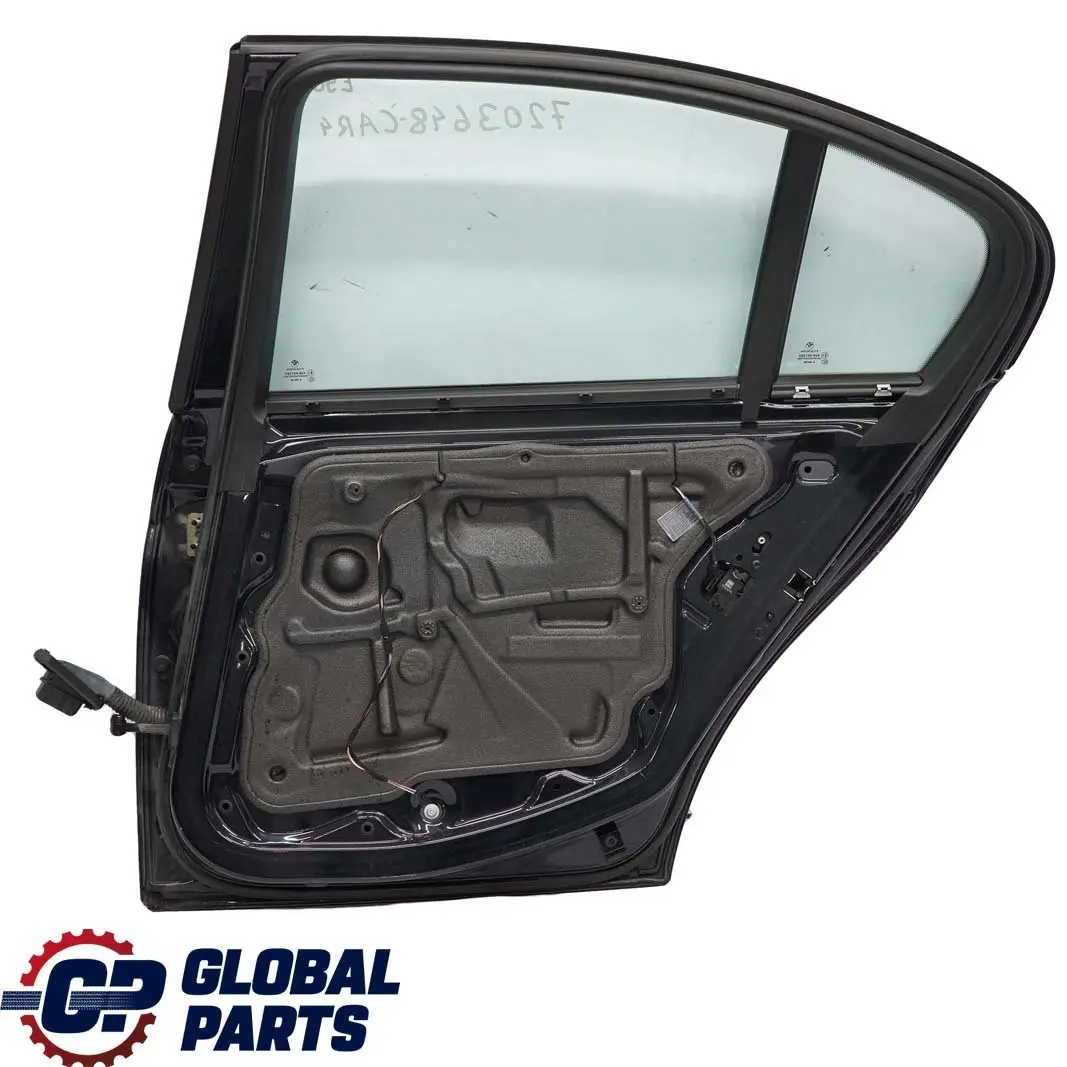 BMW 3 Series E90 4 Door Rear Right O/S Carbonschwarz Carbon Black - 416 - SKU 7203648-CAR4 - Part number 7203648