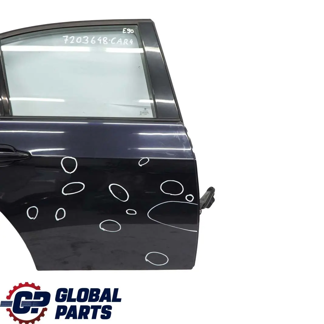 Arriere A Droite Noir de Carbone Charbon Noir - pour BMW E90 LCI Porte à propos du numéro de pièce 7203648 BMW E90 LCI Porte Arriere A Droite Noir de Carbone Charbon Noir - - SKU 7203648-CAR4 - Numéro de pièce 7203648