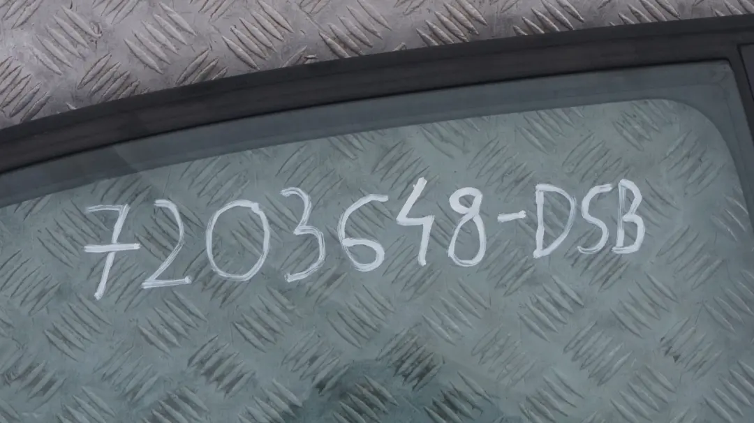 Door Rear Right O/S Tiefseeblau Deep Sea Blue Metallic - A76 to BMW 3 Series E90 with Part number 7203648 BMW 3 Series E90 Door Rear Right O/S Tiefseeblau Deep Sea Blue Metallic - A76 - SKU 7203648-DSB - Part number 7203648