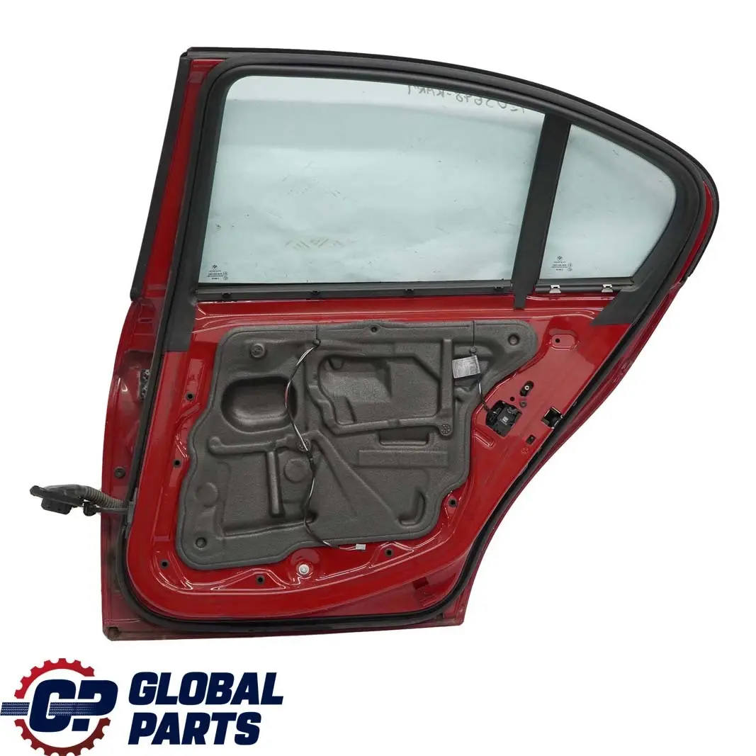 BMW E90 E90N LCI Berlina Portiera Posteriore Dx Rosso-Cremisi Karmesin Rosso - - SKU 7203648-KAR1 - Numero di parte 7203648