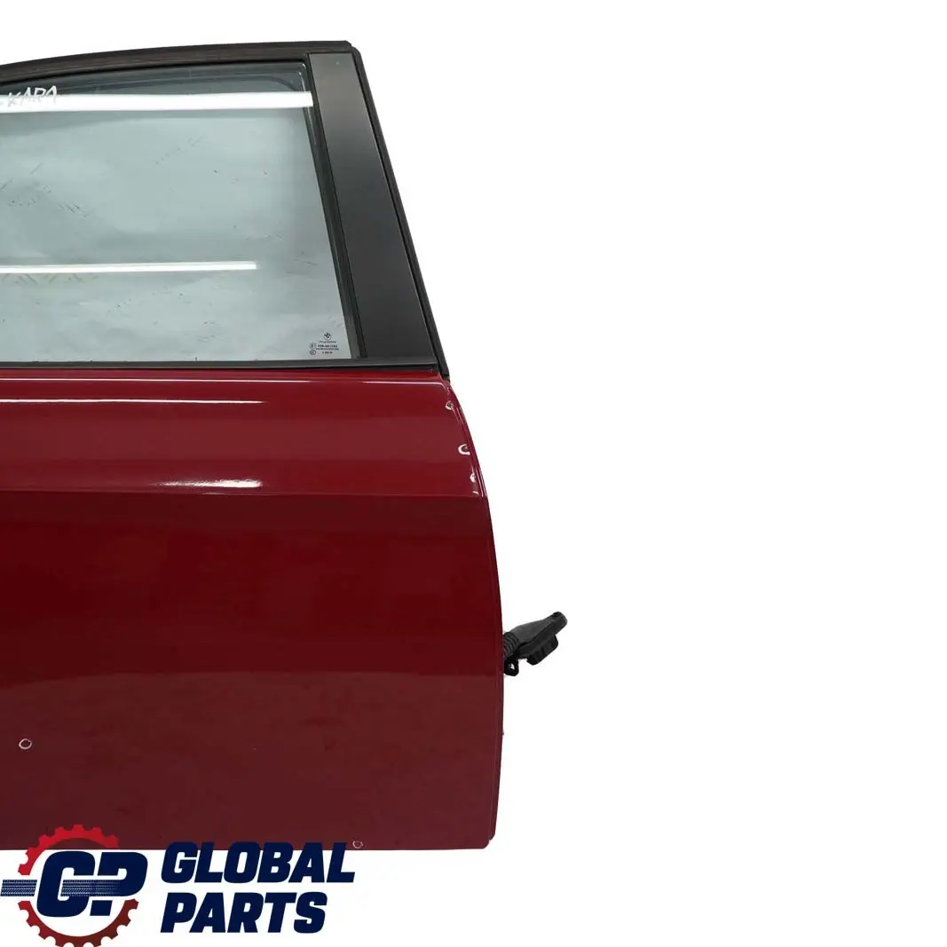 Puerta Trasera Derecha Karmesinrot Rojo Carmesi - A61 para BMW E90 Berlina con número de pieza 7203648 BMW E90 Berlina Puerta Trasera Derecha Karmesinrot Rojo Carmesi - A61 - SKU 7203648-KAR1 - Número de pieza 7203648