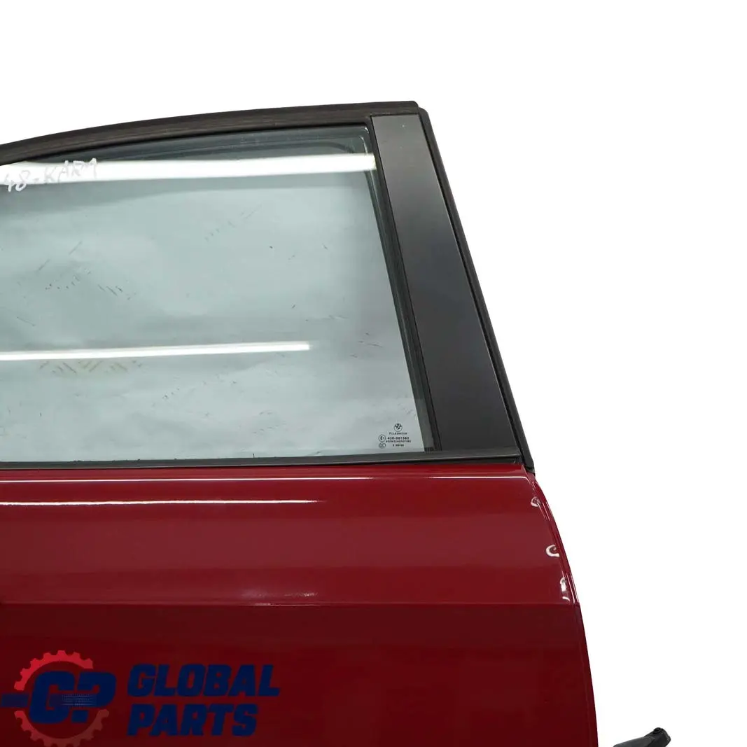 Berline Porte Arriere Droite Rouge Carmin Karmesin Rouge - A61 pour BMW E90 E90N LCI à propos du numéro de pièce 7203648 BMW E90 E90N LCI Berline Porte Arriere Droite Rouge Carmin Karmesin Rouge - A61 - SKU 7203648-KAR1 - Numéro de pièce 7203648