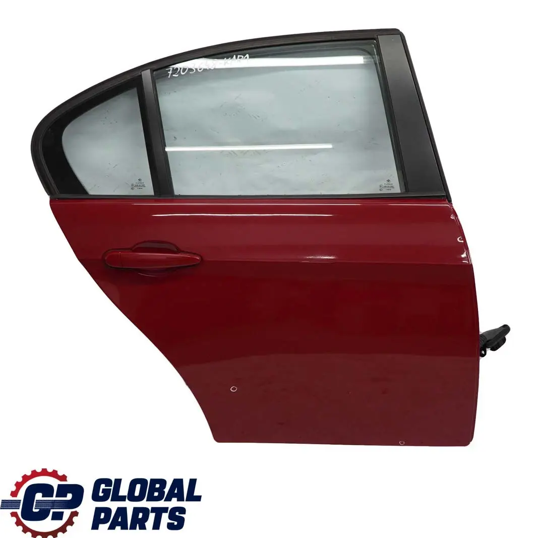 BMW E90 Berlina Puerta Trasera Derecha Karmesinrot Rojo Carmesi - A61 - SKU 7203648-KAR1 - Número de pieza 7203648