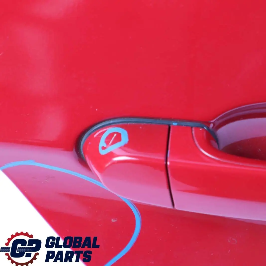 Right Door O/S Karmesinrot Crimson Red - A61 to BMW 3 Series E90 Saloon 2 Rear with Part number 7203648 BMW 3 Series E90 Saloon 2 Rear Right Door O/S Karmesinrot Crimson Red - A61 - SKU 7203648-KAR2 - Part number 7203648