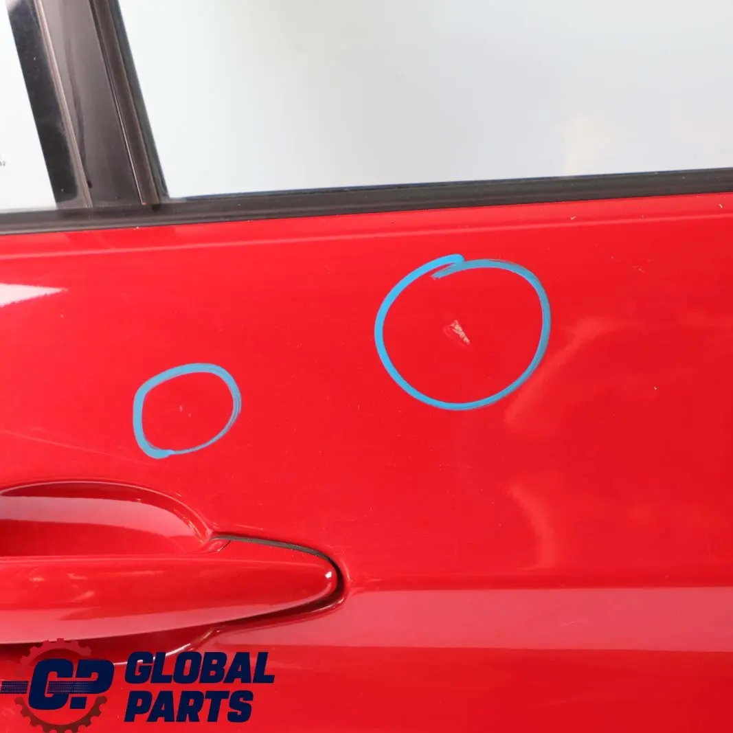 Right Door O/S Karmesinrot Crimson Red - A61 to BMW 3 Series E90 Saloon 2 Rear with Part number 7203648 BMW 3 Series E90 Saloon 2 Rear Right Door O/S Karmesinrot Crimson Red - A61 - SKU 7203648-KAR2 - Part number 7203648