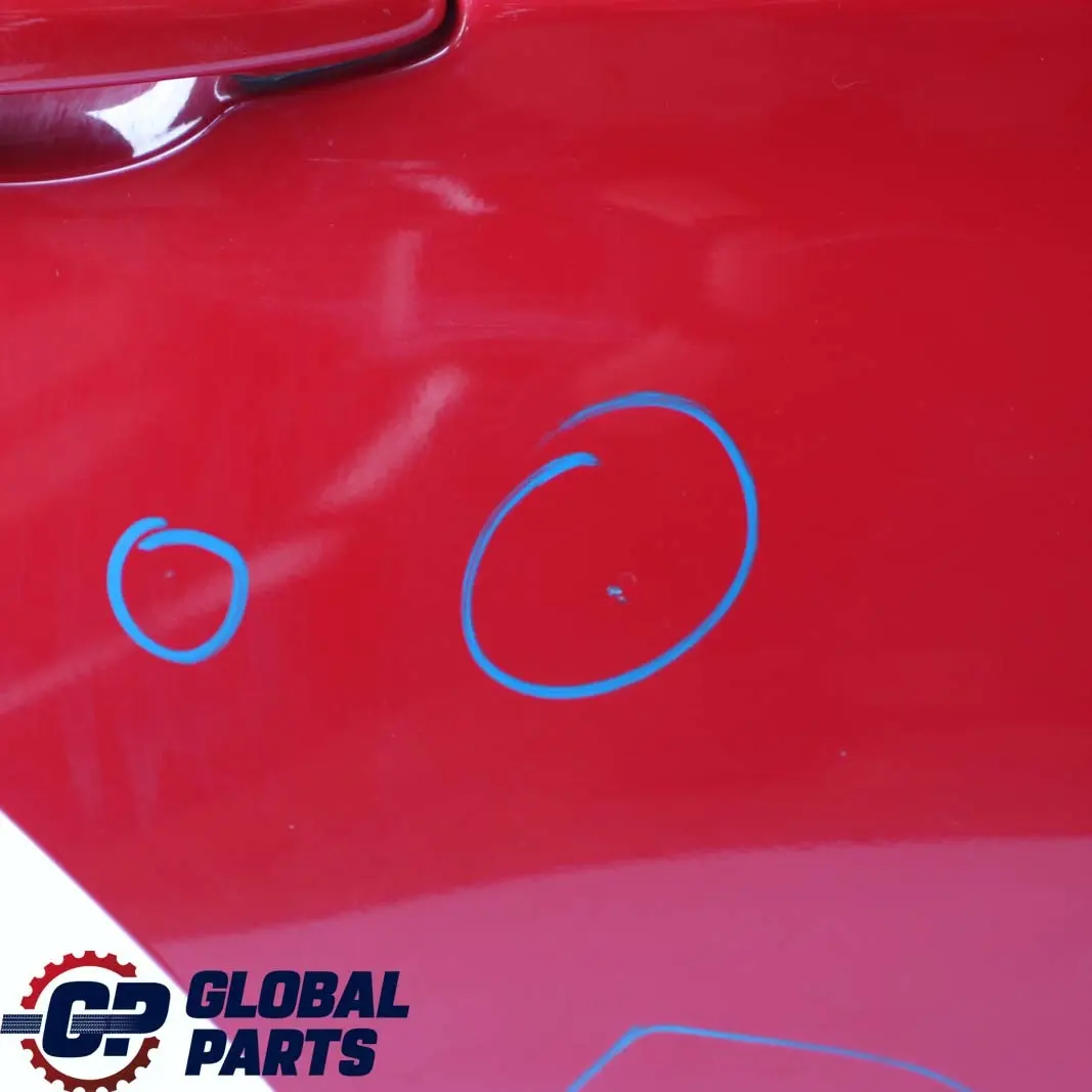 Right Door O/S Karmesinrot Crimson Red - A61 to BMW 3 Series E90 Saloon 2 Rear with Part number 7203648 BMW 3 Series E90 Saloon 2 Rear Right Door O/S Karmesinrot Crimson Red - A61 - SKU 7203648-KAR2 - Part number 7203648