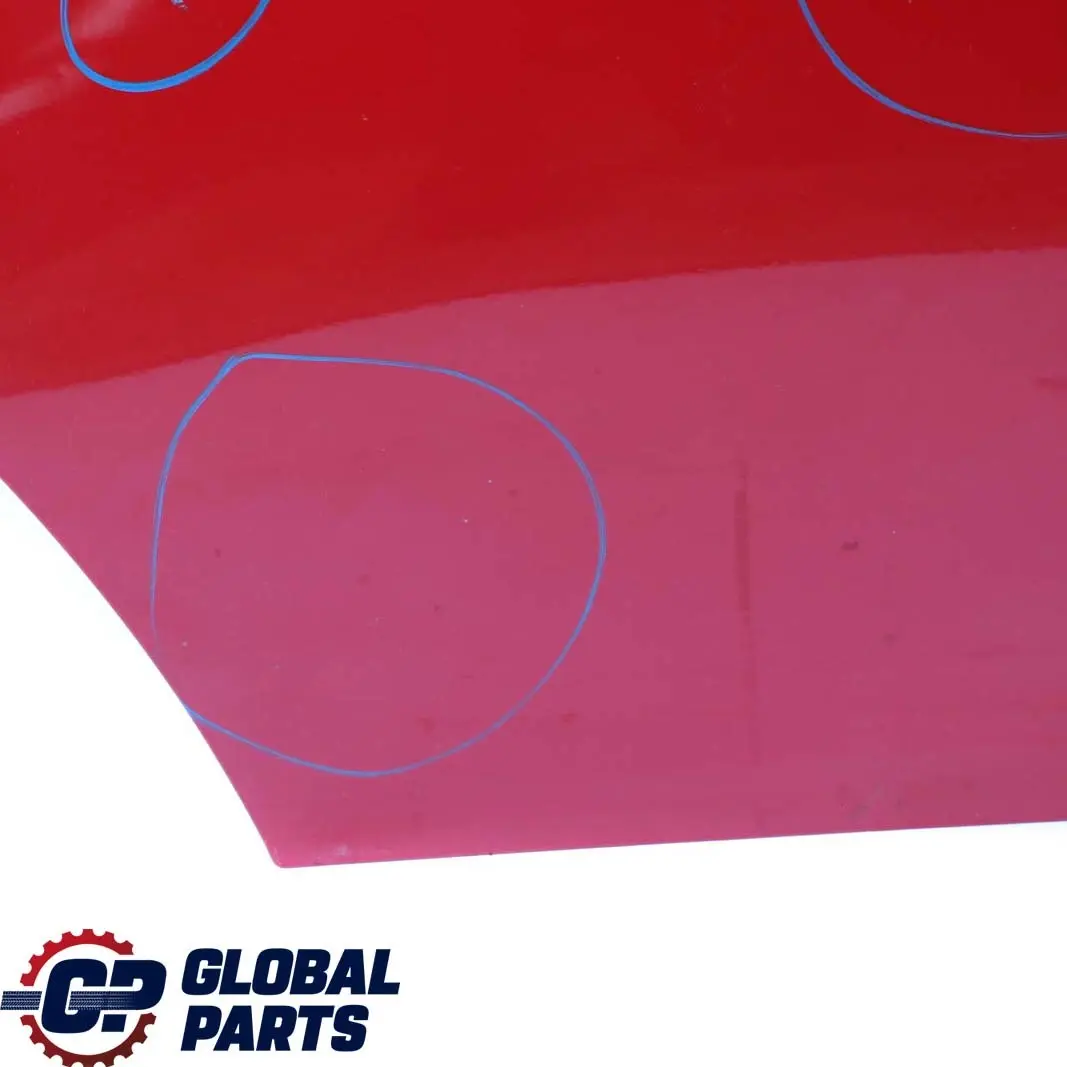 Right Door O/S Karmesinrot Crimson Red - A61 to BMW 3 Series E90 Saloon 2 Rear with Part number 7203648 BMW 3 Series E90 Saloon 2 Rear Right Door O/S Karmesinrot Crimson Red - A61 - SKU 7203648-KAR2 - Part number 7203648