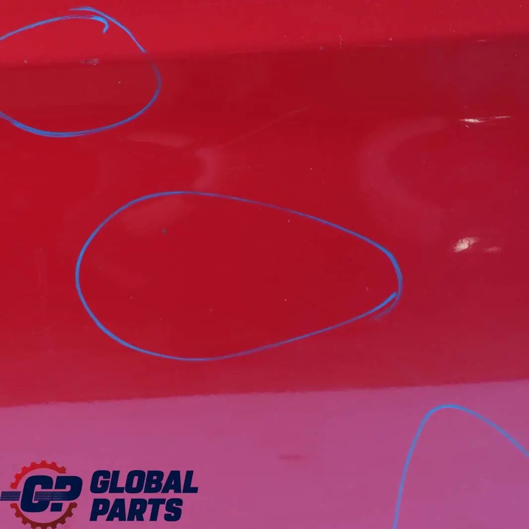 Right Door O/S Karmesinrot Crimson Red - A61 to BMW 3 Series E90 Saloon 2 Rear with Part number 7203648 BMW 3 Series E90 Saloon 2 Rear Right Door O/S Karmesinrot Crimson Red - A61 - SKU 7203648-KAR2 - Part number 7203648