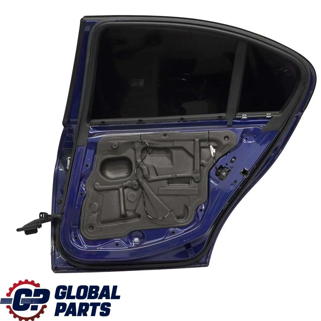 Door Rear Right O/S Le Mans Blue Metallic - 381 to BMW 3 Series E90 with Part number 7203648 BMW 3 Series E90 Door Rear Right O/S Le Mans Blue Metallic - 381 - SKU 7203648-LMB1 - Part number 7203648