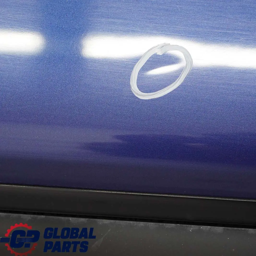 Reihe E90 Tür Hinten Rechts Le Mans Blau Metallic - 381 für BMW 3 mit Teilenummer 7203648 BMW 3 Reihe E90 Tür Hinten Rechts Le Mans Blau Metallic - 381 - SKU 7203648-LMB1 - Teilenummer 7203648