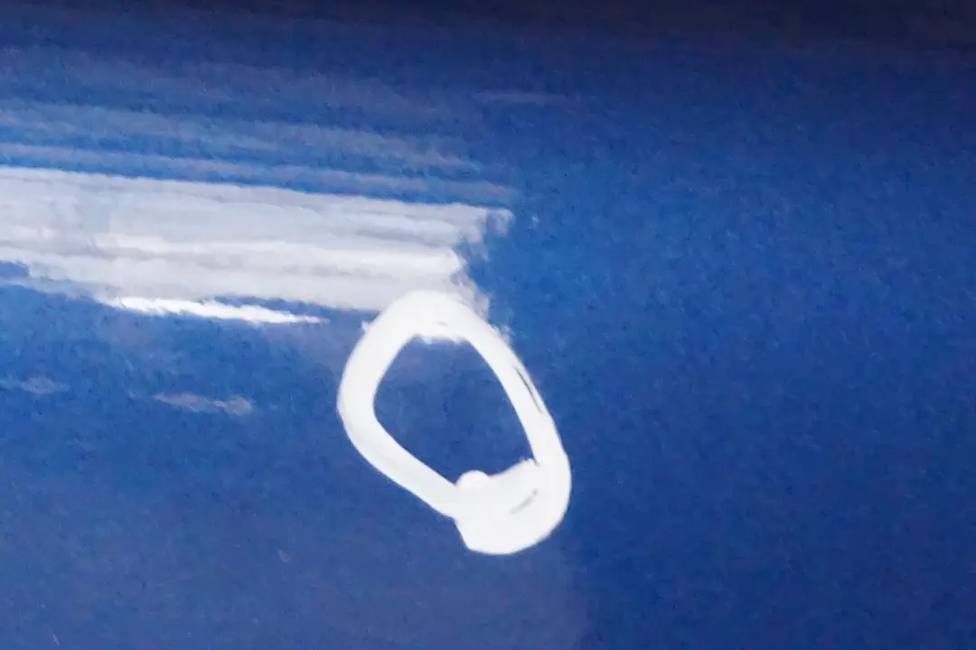 BMW 3 Series E90 Door Rear Right O/S Montegoblau Blue Blau Metallic A51 - SKU 7203648-MTB3 - Part number 7203648