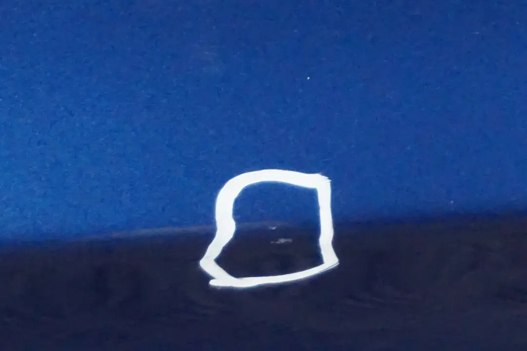 BMW 3 Series E90 Door Rear Right O/S Montegoblau Blue Blau Metallic A51 - SKU 7203648-MTB3 - Part number 7203648