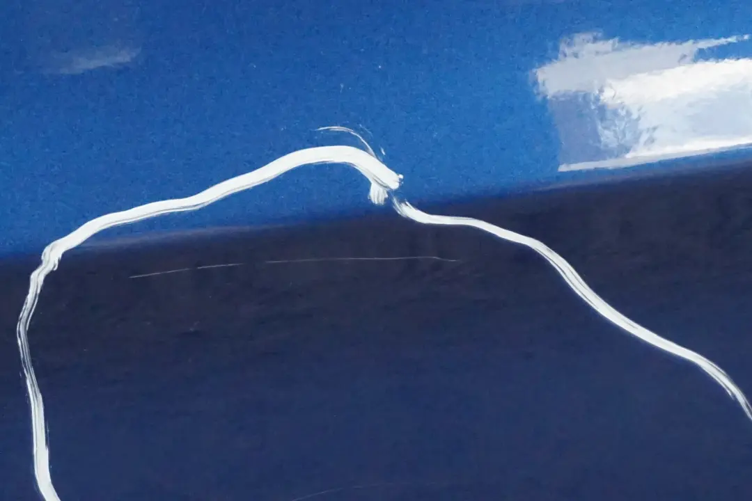 BMW 3 Series E90 Door Rear Right O/S Montegoblau Blue Blau Metallic - A51 - SKU 7203648-MTB4 - Part number 7203648