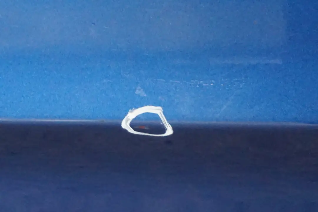 BMW 3 er E90 Beifahrer Tür Hinten Rechts Montegoblau Blau Metallic - A51 - SKU 7203648-MTB4 - Teilenummer 7203648