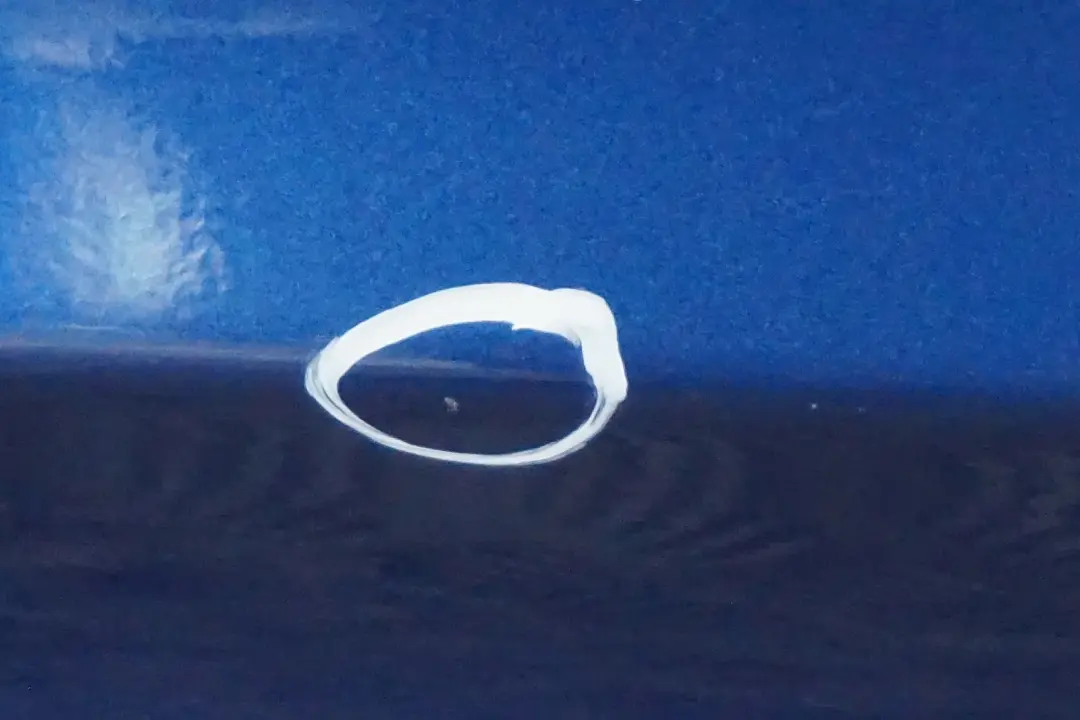 BMW 3 Series E90 Door Rear Right O/S Montegoblau Blue Blau Metallic - A51 - SKU 7203648-MTB4 - Part number 7203648