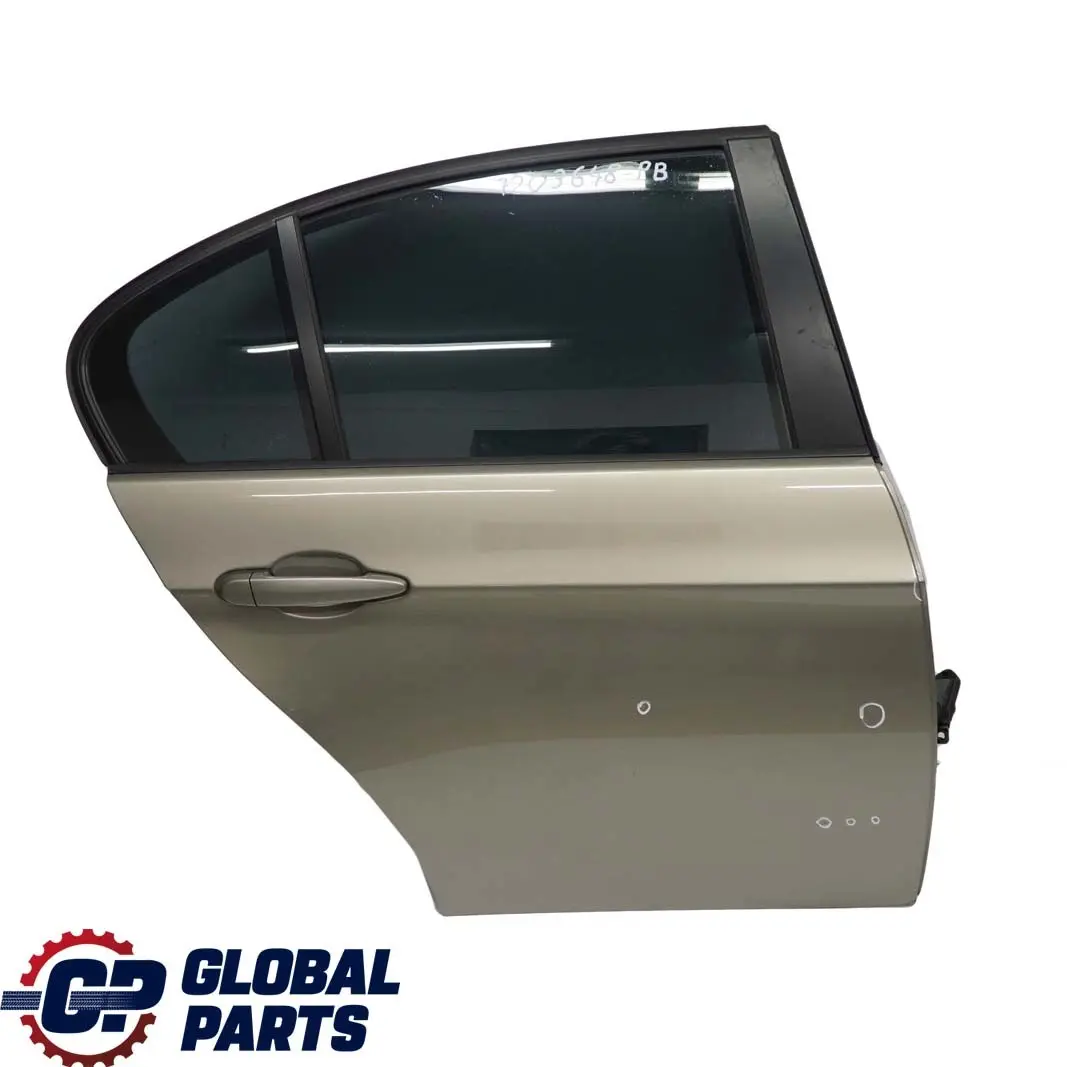 Door Rear Right O/S Platinbronze Platinum Bronze Metallic - A53 to BMW 3 E90 with Part number 7203648 BMW 3 E90 Door Rear Right O/S Platinbronze Platinum Bronze Metallic - A53 - SKU 7203648-PB - Part number 7203648