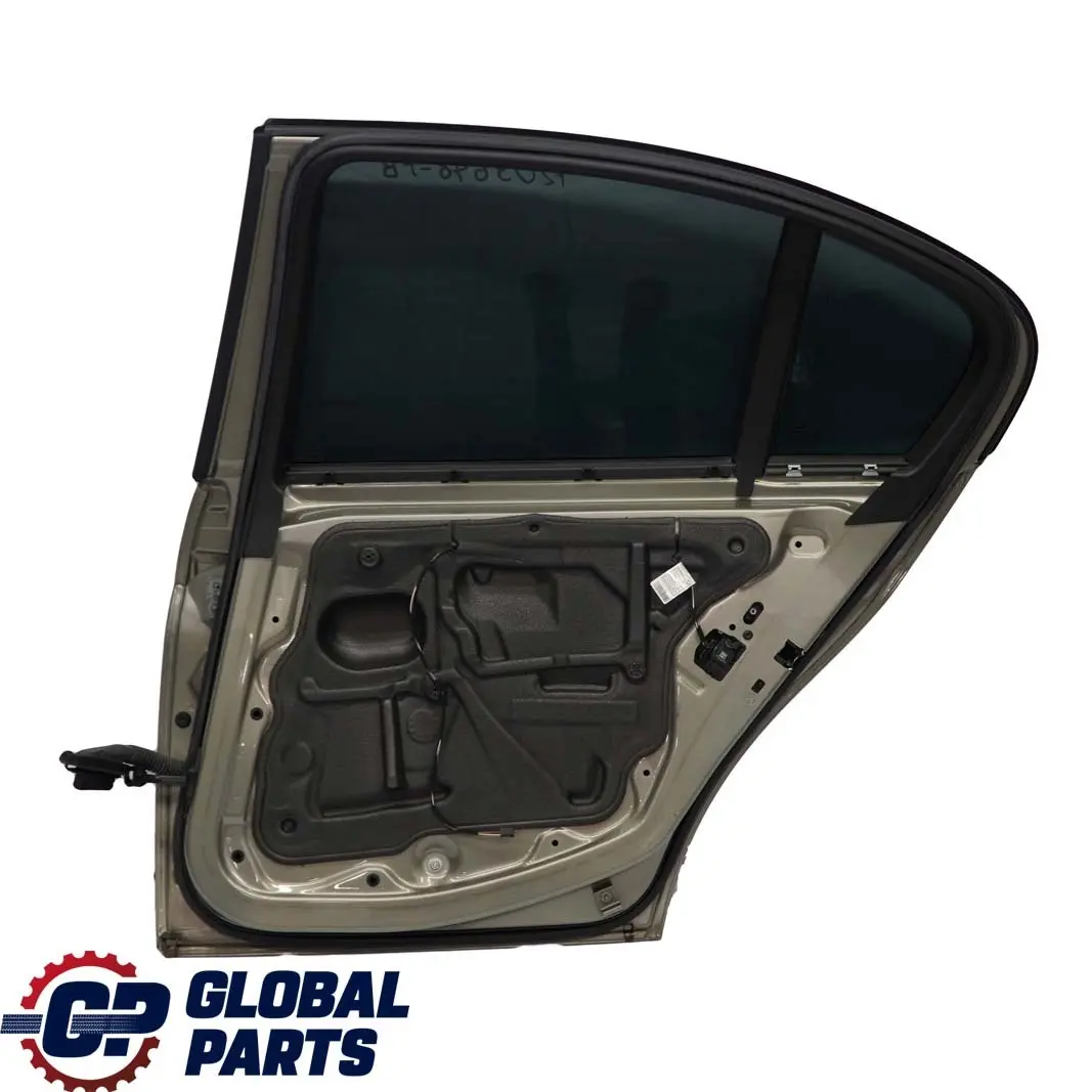 BMW 3 er E90 LCI Tür Hinten Rechts Platinbronze Bronze Metallic - A53 - SKU 7203648-PB - Teilenummer 7203648