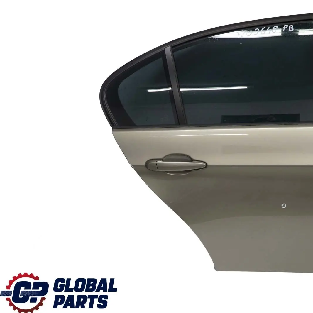 Door Rear Right O/S Platinbronze Platinum Bronze Metallic - A53 to BMW 3 E90 with Part number 7203648 BMW 3 E90 Door Rear Right O/S Platinbronze Platinum Bronze Metallic - A53 - SKU 7203648-PB - Part number 7203648