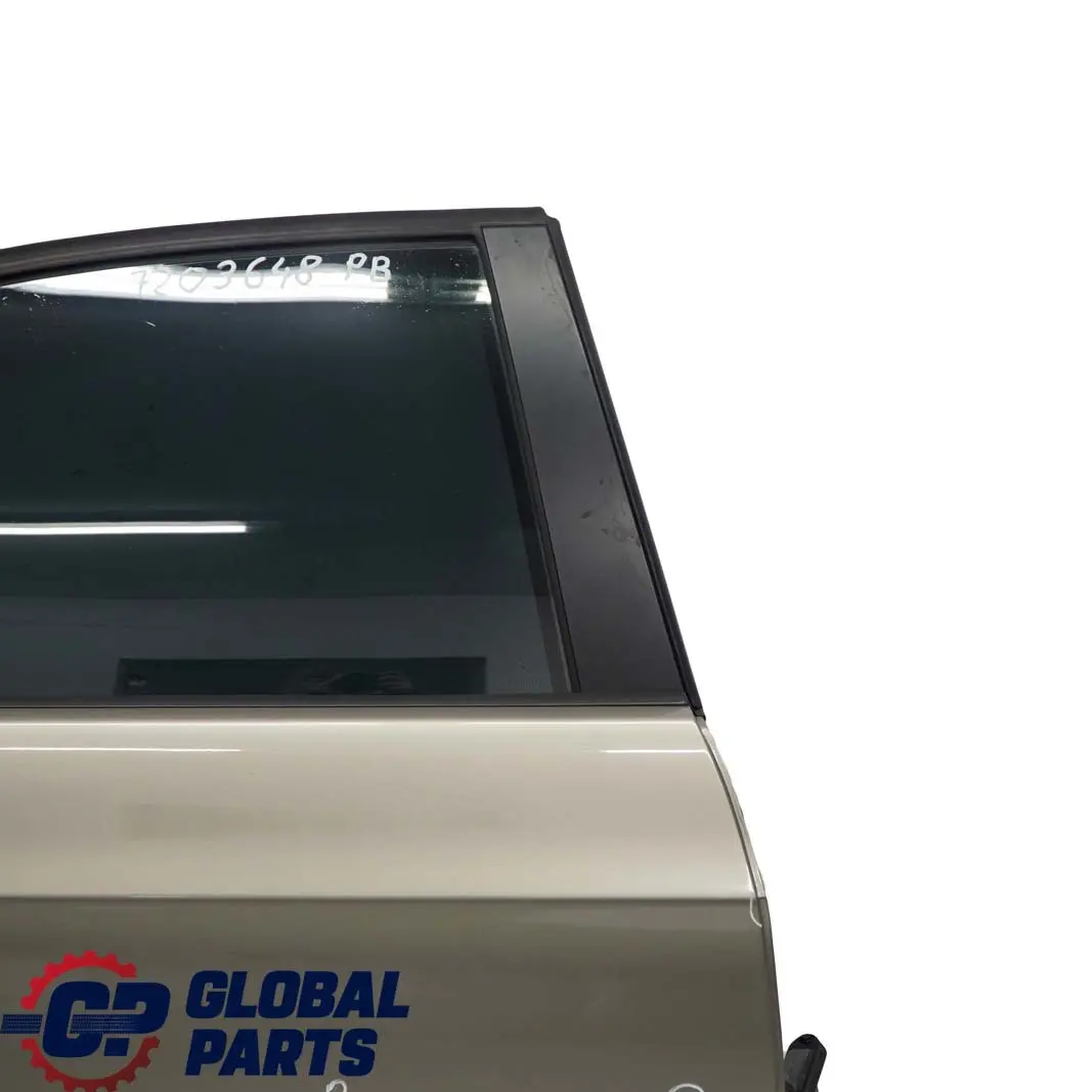 Door Rear Right O/S Platinbronze Platinum Bronze Metallic - A53 to BMW 3 E90 with Part number 7203648 BMW 3 E90 Door Rear Right O/S Platinbronze Platinum Bronze Metallic - A53 - SKU 7203648-PB - Part number 7203648