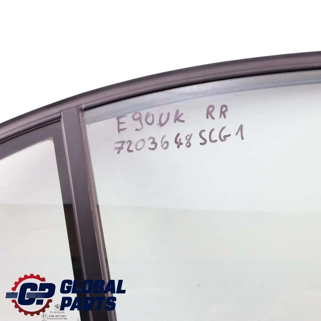 £*BMW 3 Series E90 Door Rear Right O/S Spacegrau Grau Grey Metallic - A52 to with Part number 7203648 £*BMW 3 Series E90 Door Rear Right O/S Spacegrau Grau Grey Metallic - A52 - SKU 7203648-SCG1 - Part number 7203648