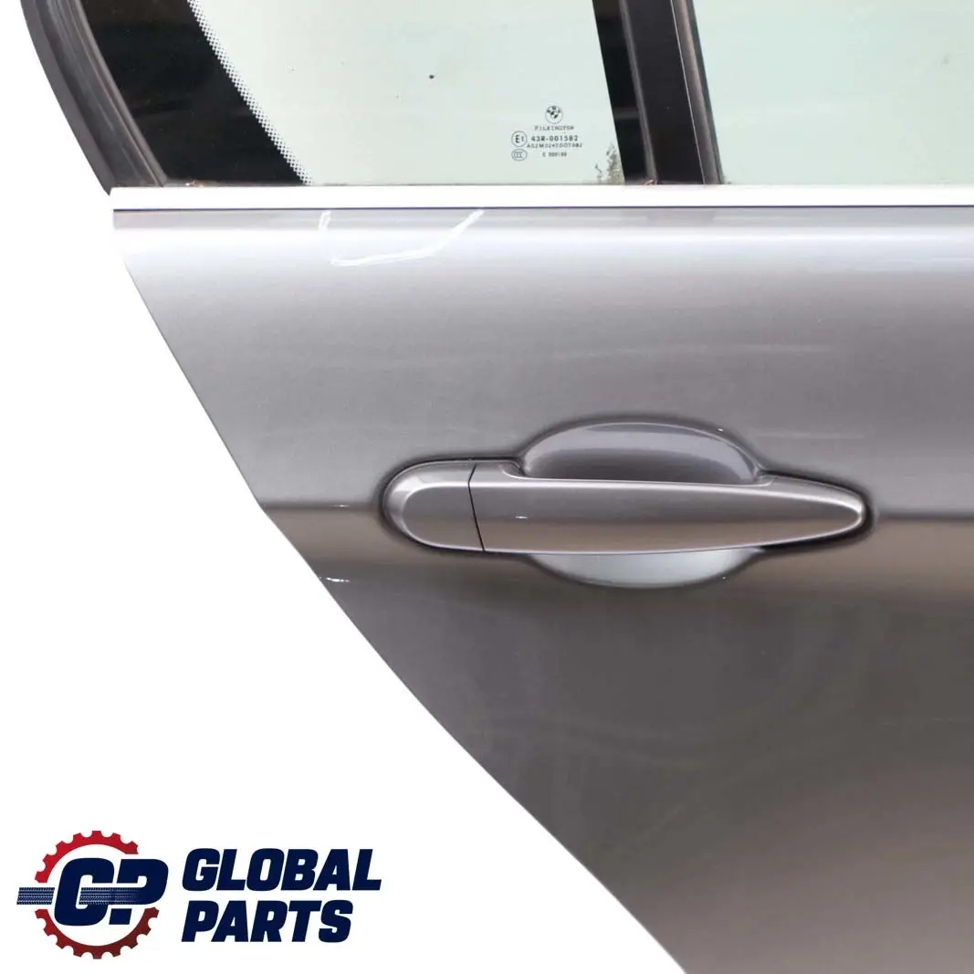£*BMW 3 Series E90 Door Rear Right O/S Spacegrau Grau Grey Metallic - A52 to with Part number 7203648 £*BMW 3 Series E90 Door Rear Right O/S Spacegrau Grau Grey Metallic - A52 - SKU 7203648-SCG1 - Part number 7203648