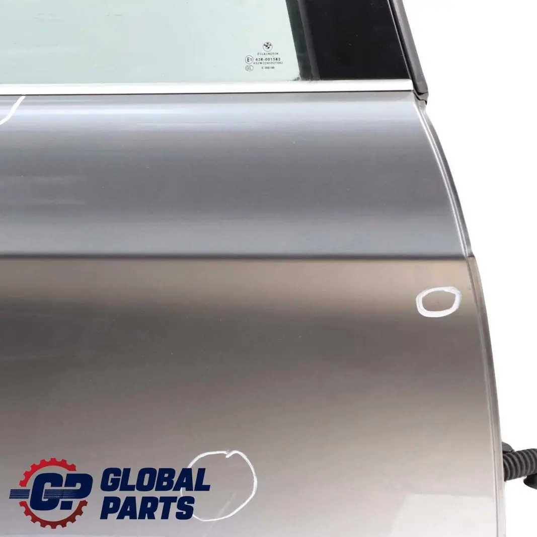 £*BMW 3 Series E90 Door Rear Right O/S Spacegrau Grau Grey Metallic - A52 to with Part number 7203648 £*BMW 3 Series E90 Door Rear Right O/S Spacegrau Grau Grey Metallic - A52 - SKU 7203648-SCG1 - Part number 7203648