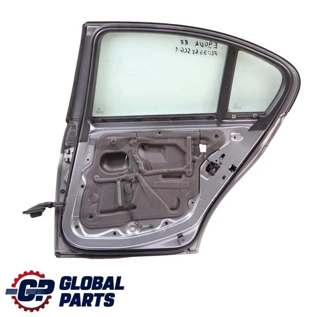 £*BMW 3 Series E90 Door Rear Right O/S Spacegrau Grau Grey Metallic - A52 to with Part number 7203648 £*BMW 3 Series E90 Door Rear Right O/S Spacegrau Grau Grey Metallic - A52 - SKU 7203648-SCG1 - Part number 7203648