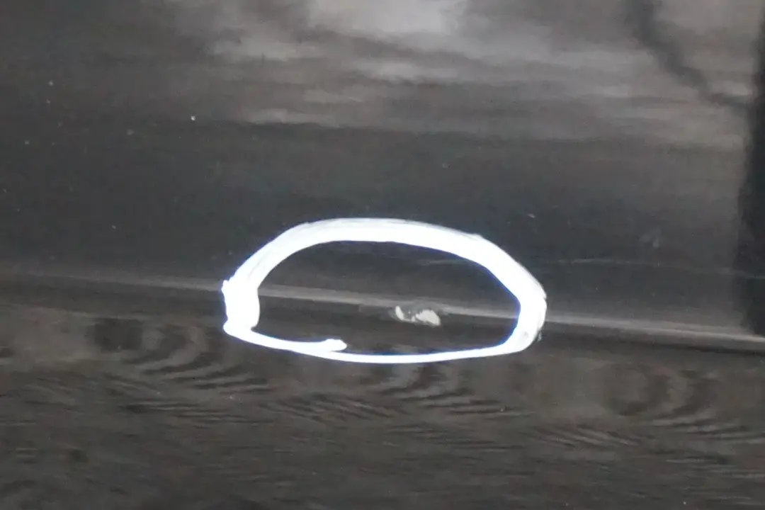 BMW 3 Reihe E90 Beifahrer Tür Hinten Rechts Schwarz 2 - 668 - SKU 7203648-SCH14 - Teilenummer 7203648