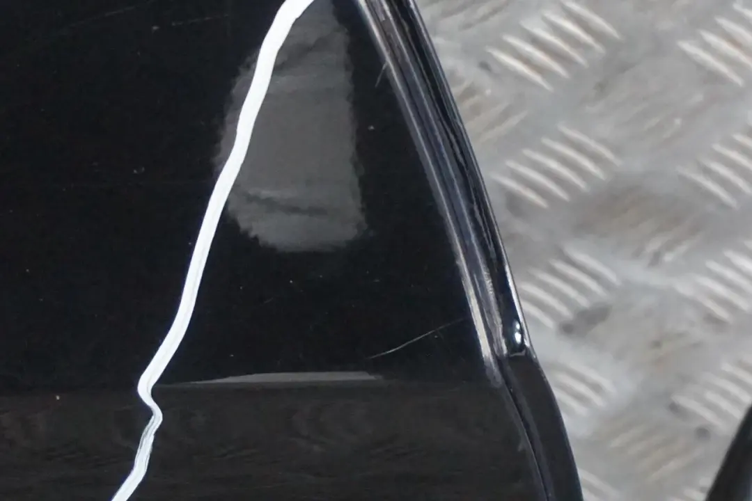BMW 3 Reihe E90 E90N LCI Beifahrer Tür hinten rechts Schwarz 2 - SKU 7203648-SCH8 - Teilenummer 7203648