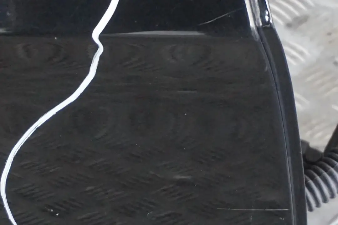 BMW 3 Reihe E90 E90N LCI Beifahrer Tür hinten rechts Schwarz 2 - SKU 7203648-SCH8 - Teilenummer 7203648
