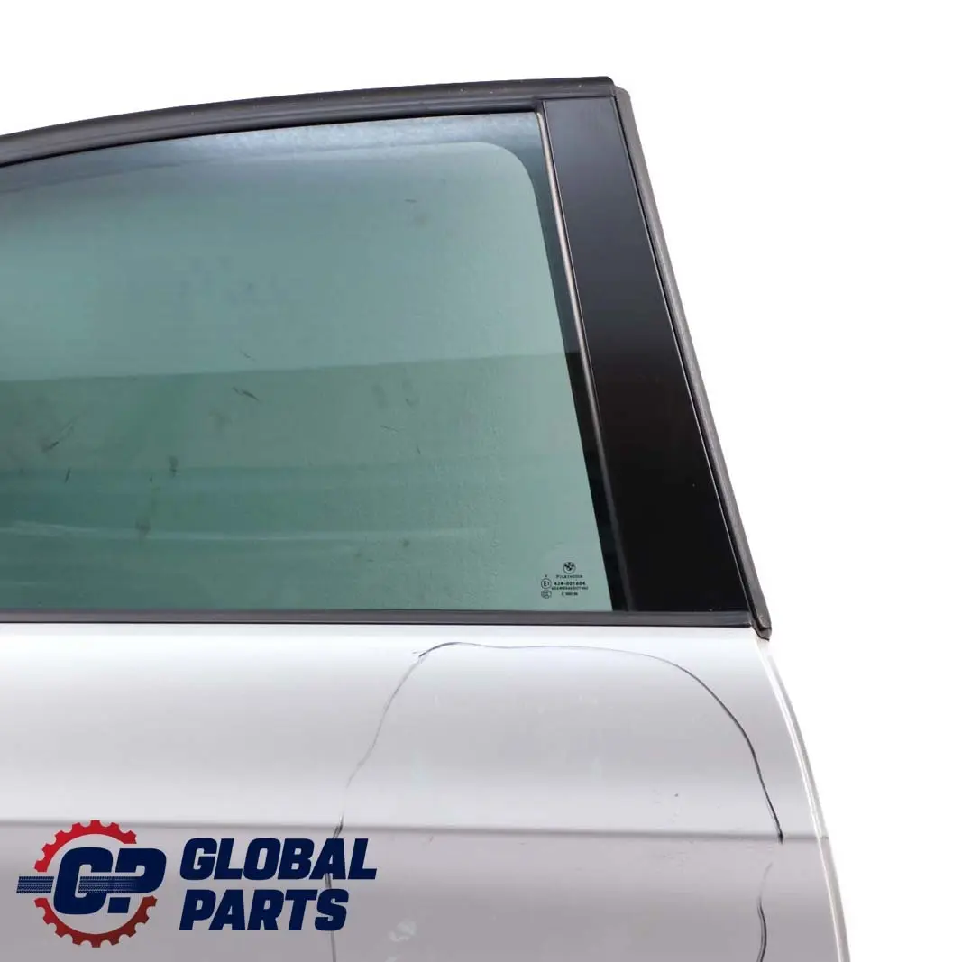 Door Rear Right O/S Titansilber Silver Silber - 354 to BMW 3 Series 3 E90 E90N LCI with Part number 7203648 BMW 3 Series 3 E90 E90N LCI Door Rear Right O/S Titansilber Silver Silber - 354 - SKU 7203648-TS3 - Part number 7203648