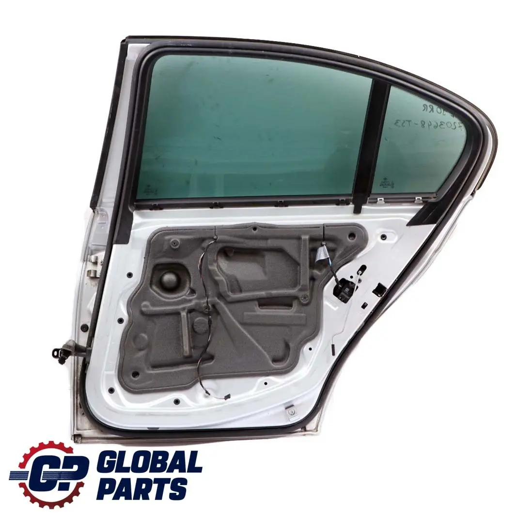 BMW 3 Series 3 E90 E90N LCI Door Rear Right O/S Titansilber Silver Silber - 354 - SKU 7203648-TS3 - Part number 7203648