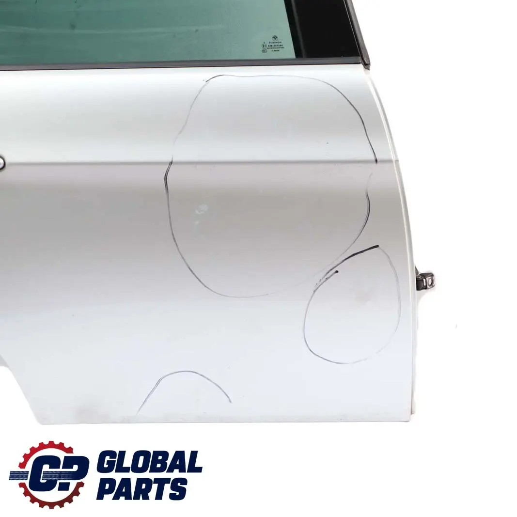 BMW 3 Series 3 E90 E90N LCI Door Rear Right O/S Titansilber Silver Silber - 354 - SKU 7203648-TS3 - Part number 7203648