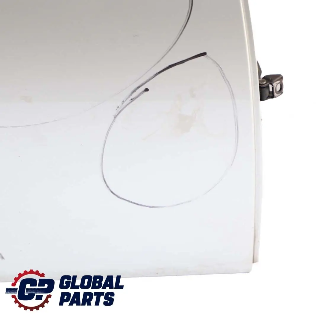 Door Rear Right O/S Titansilber Silver Silber - 354 to BMW 3 Series 3 E90 E90N LCI with Part number 7203648 BMW 3 Series 3 E90 E90N LCI Door Rear Right O/S Titansilber Silver Silber - 354 - SKU 7203648-TS3 - Part number 7203648