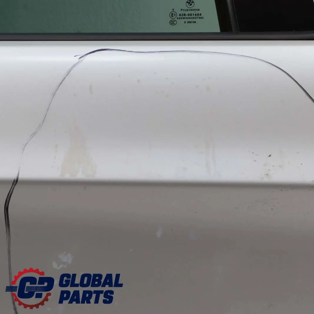 BMW 3 Series 3 E90 E90N LCI Door Rear Right O/S Titansilber Silver Silber - 354 - SKU 7203648-TS3 - Part number 7203648