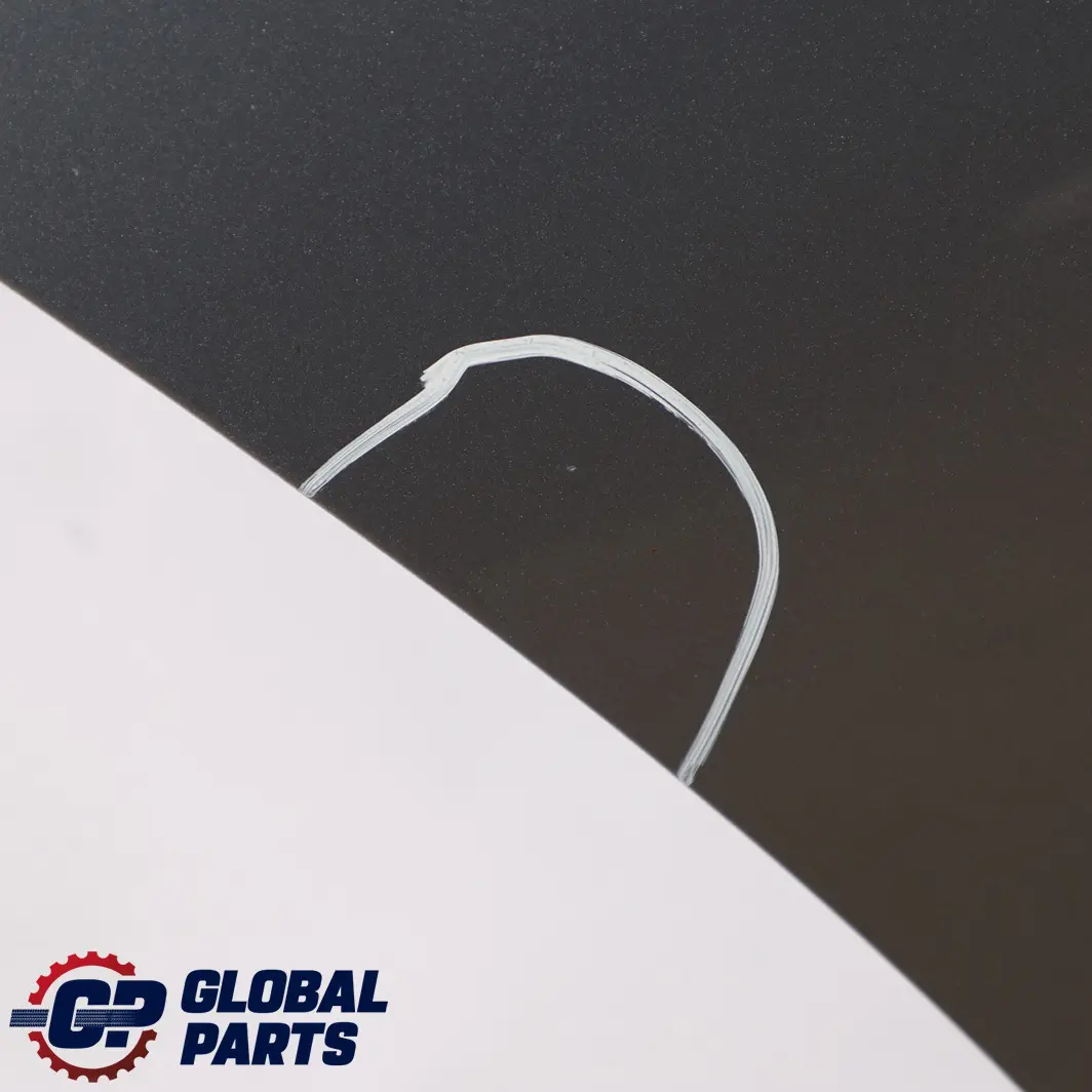 BMW 3 Series 1 E90 Door Rear Right O/S Bluewater Blue Water Metallic - 896 - SKU 7203648-WB1 - Part number 7203648