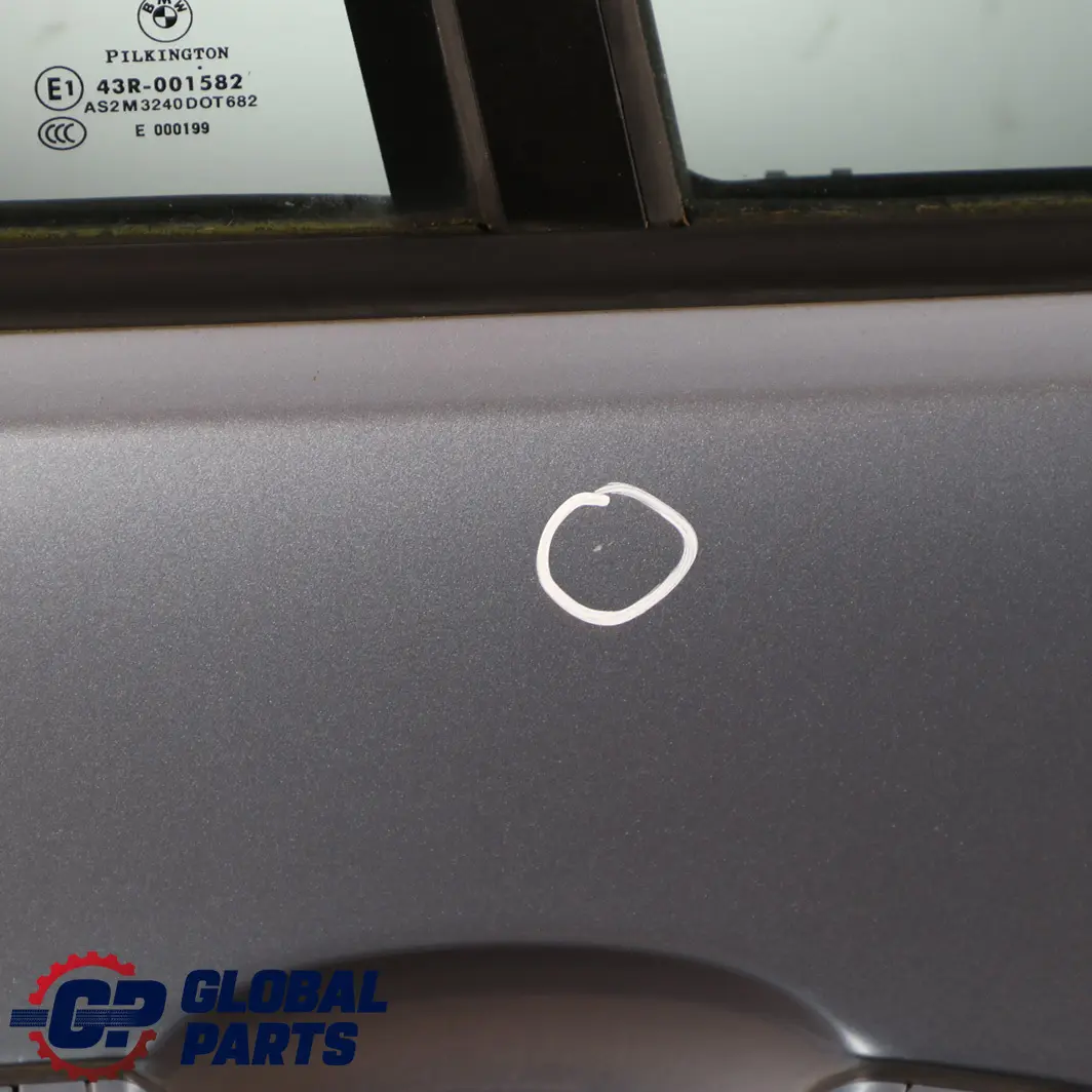 Door Rear Right O/S Bluewater Blue Water Metallic - 896 to BMW 3 Series 1 E90 with Part number 7203648 BMW 3 Series 1 E90 Door Rear Right O/S Bluewater Blue Water Metallic - 896 - SKU 7203648-WB1 - Part number 7203648
