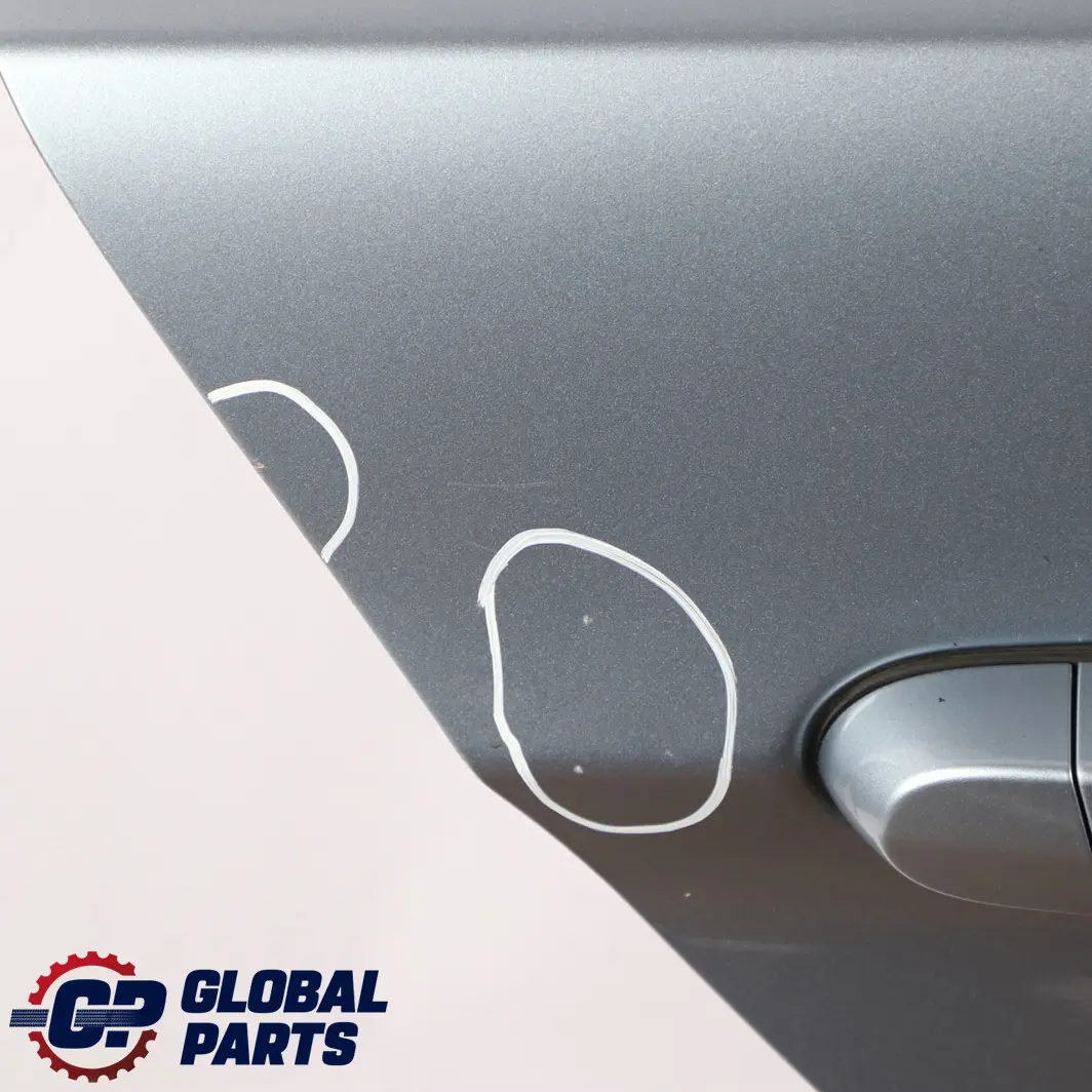 Door Rear Right O/S Bluewater Blue Water Metallic - 896 to BMW 3 Series 1 E90 with Part number 7203648 BMW 3 Series 1 E90 Door Rear Right O/S Bluewater Blue Water Metallic - 896 - SKU 7203648-WB1 - Part number 7203648