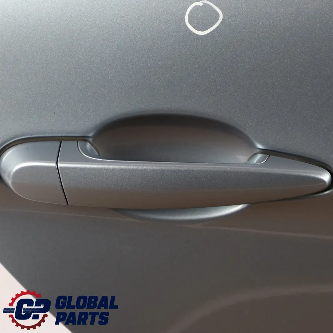 Door Rear Right O/S Bluewater Blue Water Metallic - 896 to BMW 3 Series 1 E90 with Part number 7203648 BMW 3 Series 1 E90 Door Rear Right O/S Bluewater Blue Water Metallic - 896 - SKU 7203648-WB1 - Part number 7203648