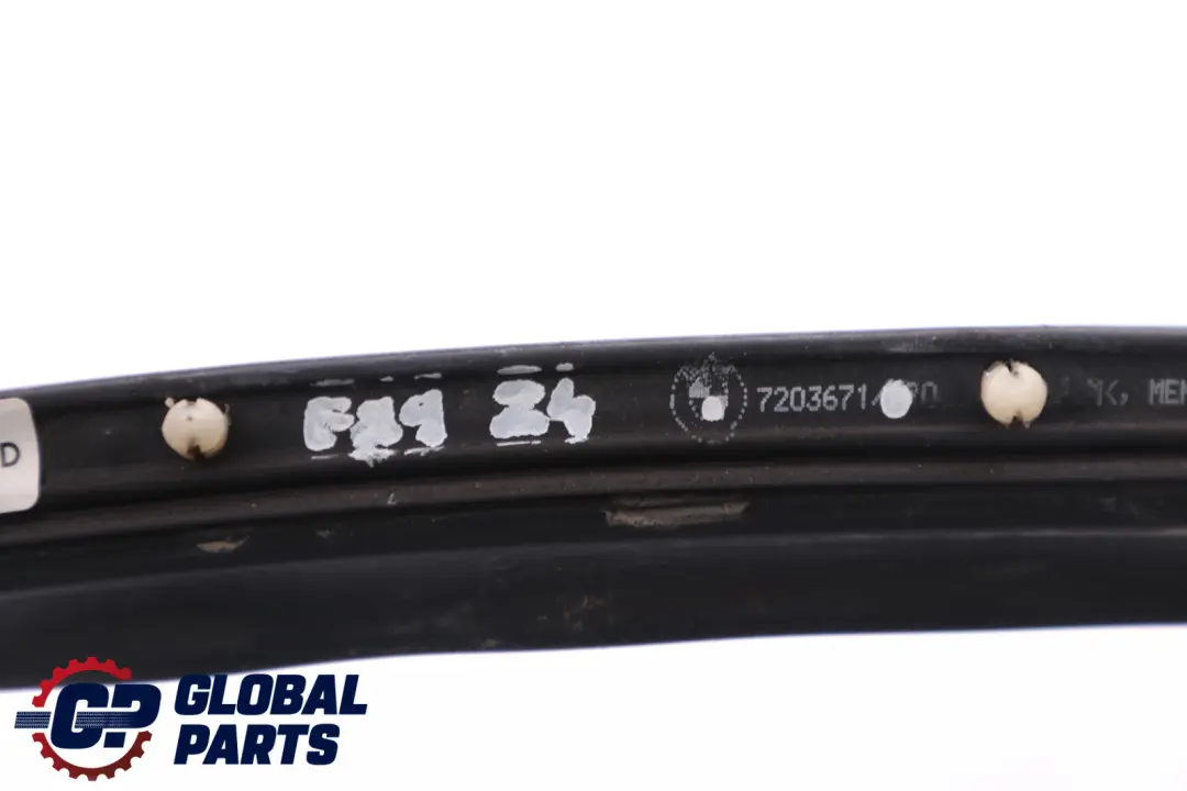 Tür Dichtung Dichtungsmanschette Vorne Links für BMW Z4 E89 mit Teilenummer 7203671 BMW Z4 E89 Tür Dichtung Dichtungsmanschette Vorne Links - SKU 7203671 - Teilenummer 7203671