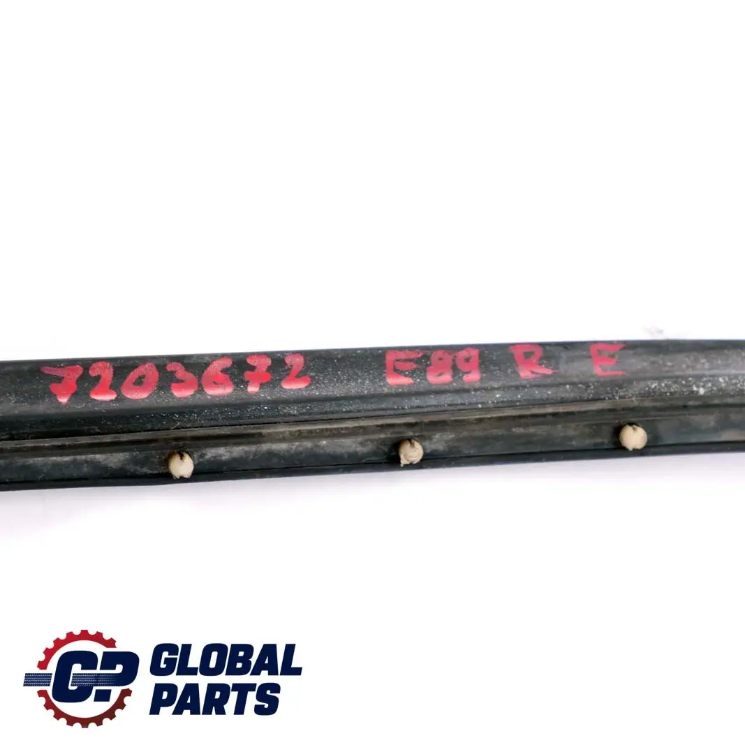 BMW Z4 Series E89 Front Right Door O/S Joint Seal Sealing Strip - SKU 7203672 - Part number 7203672