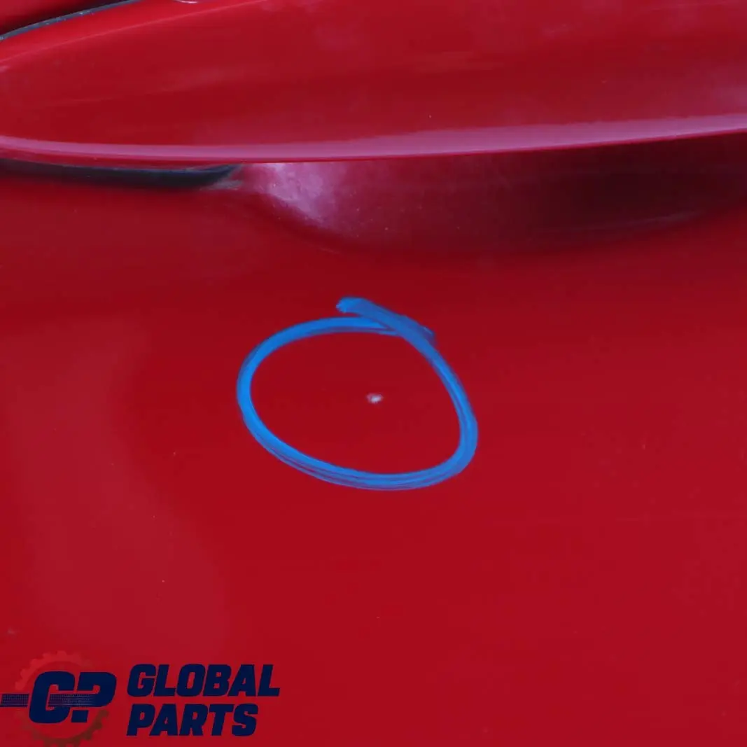 Door Rear Left N/S Karmesinrot Crimson Red - A61 to BMW 3 Series E91 Touring with Part number 7203675 BMW 3 Series E91 Touring Door Rear Left N/S Karmesinrot Crimson Red - A61 - SKU 7203675-KAR - Part number 7203675