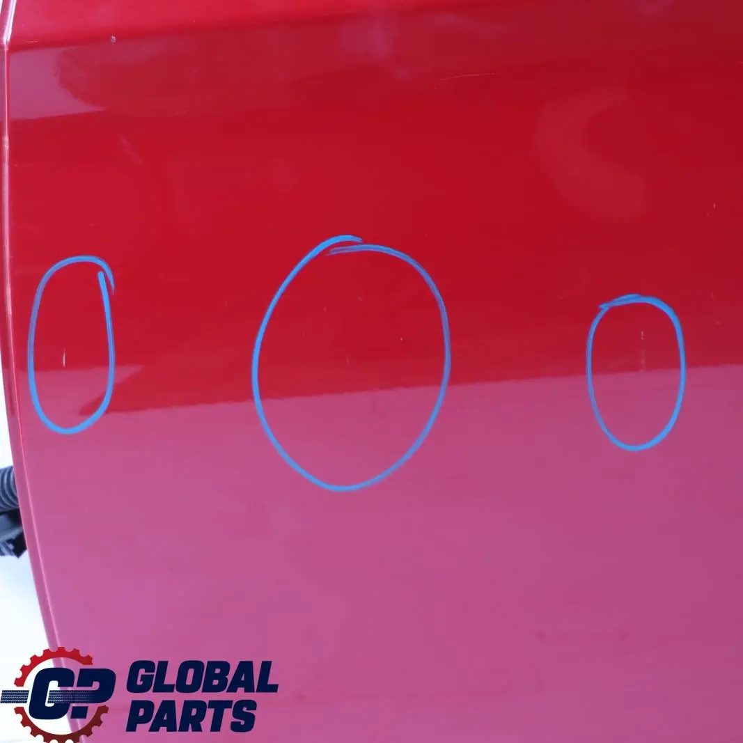 Door Rear Left N/S Karmesinrot Crimson Red - A61 to BMW 3 Series E91 Touring with Part number 7203675 BMW 3 Series E91 Touring Door Rear Left N/S Karmesinrot Crimson Red - A61 - SKU 7203675-KAR - Part number 7203675